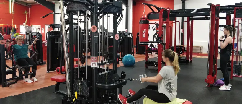 Probetraining Fitnessstudio Powerfit – Moderne Trainingsausstattung